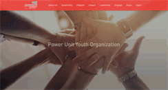 Desktop Screenshot of power-unit.org